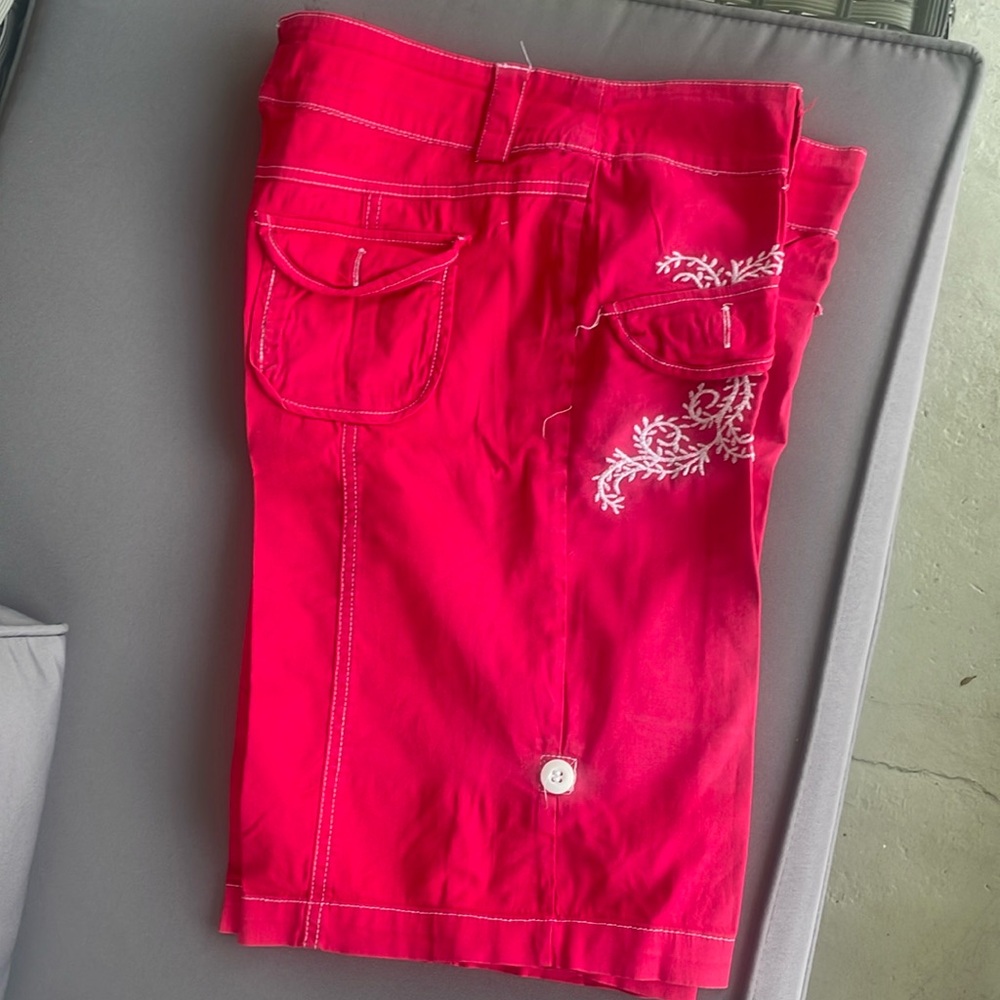 Red Shorts